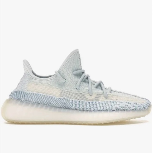 YEEZY Boost 350 V2 Men’s Sneakers - Cloud White (Size 5.5) Tags Included - Picture 1 of 9